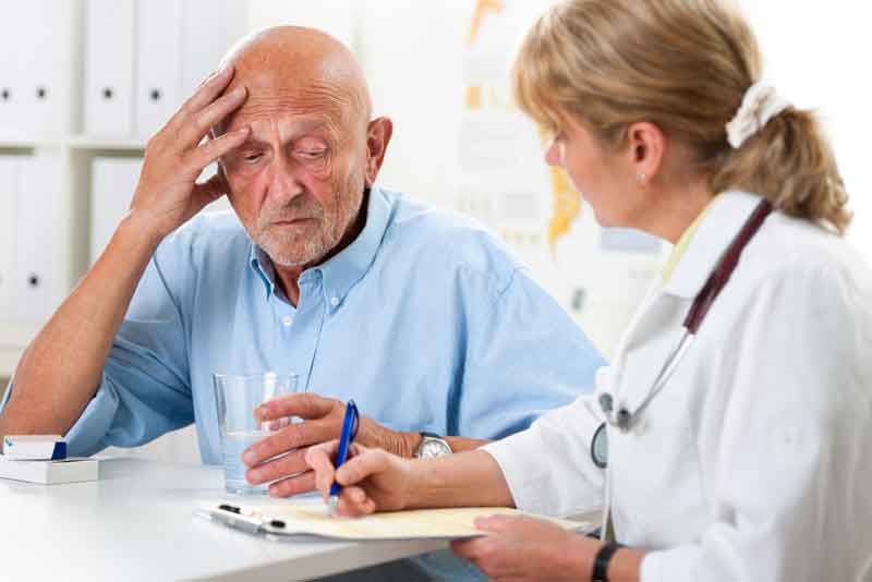 Hearing loss causes dementia