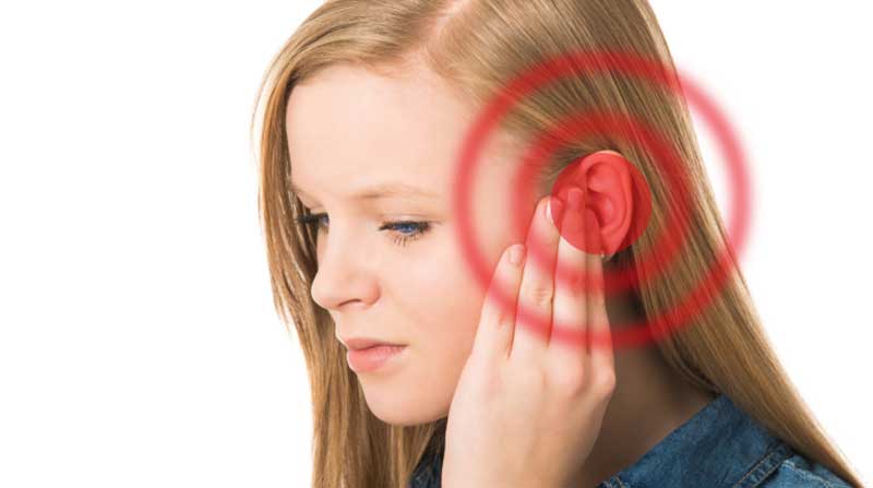 teenagers could become prematurely hearing-impaired 